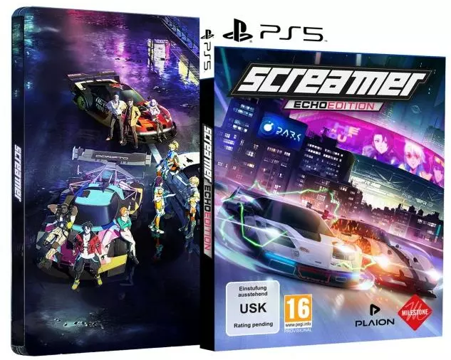 Milestone Screamer Echo Edition (PS5) (DE,FR,IT) (Box)
