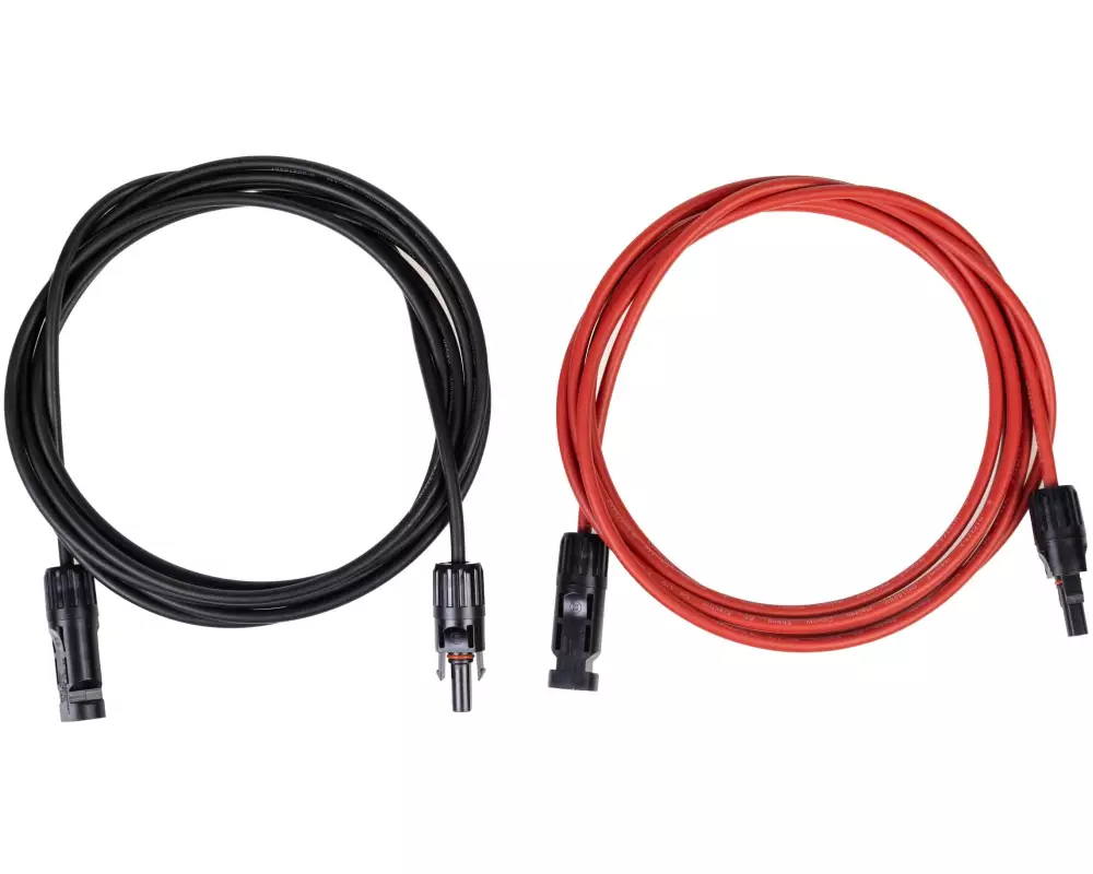 FURBER.power Solarkabel 4 mm² FC4, Set, 3 m