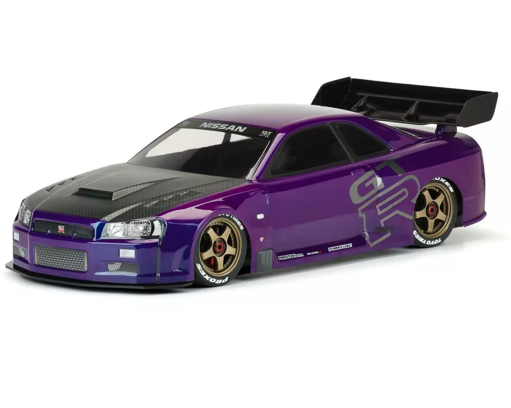 Proline Karosserie Nissan Skyline GT-R R34 unlackiert, 1:7