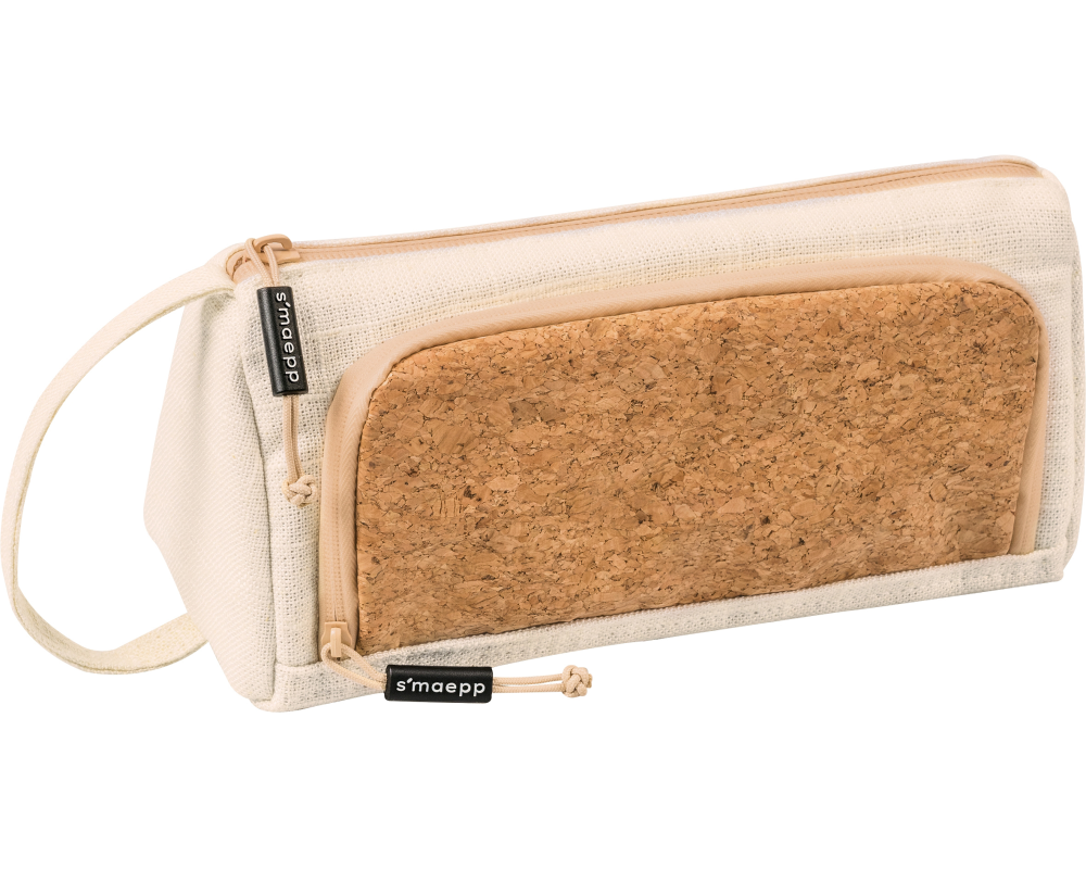 BRUNNEN Schlampermäppchen smaepp 1049239006 Linen 21x11.5x8cm