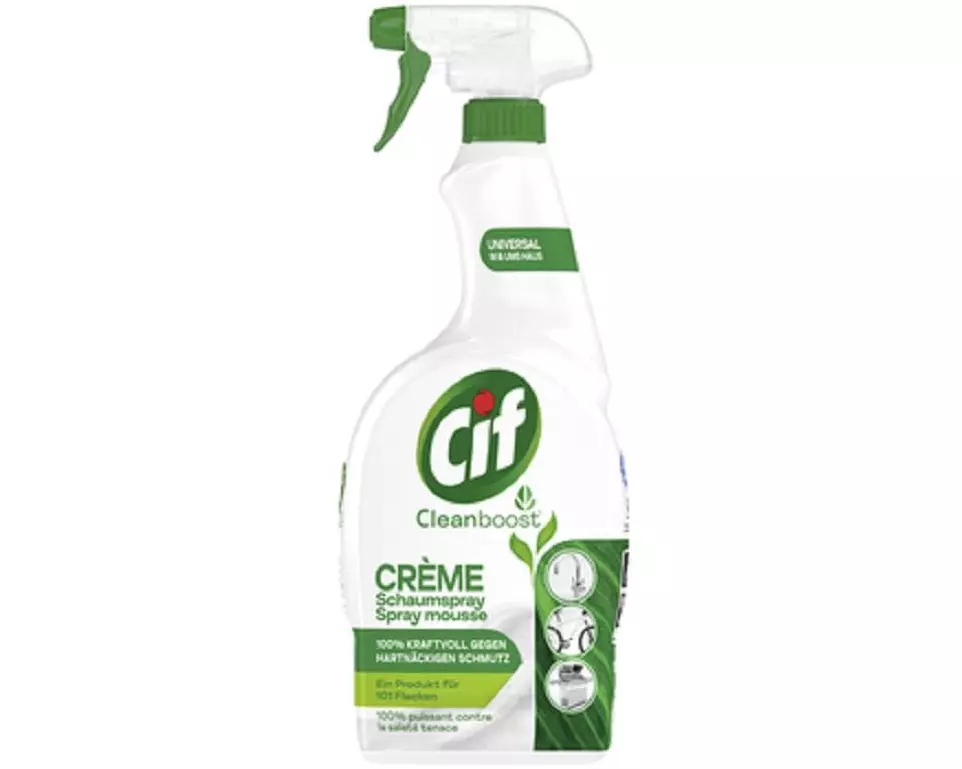 CIF Allzweckreiniger Crème Schaum Spray 750 ml