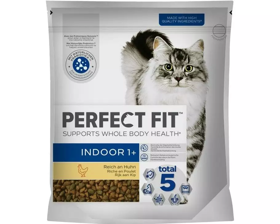 Perfect Fit Trockenfutter Cat Indoor, 750 g