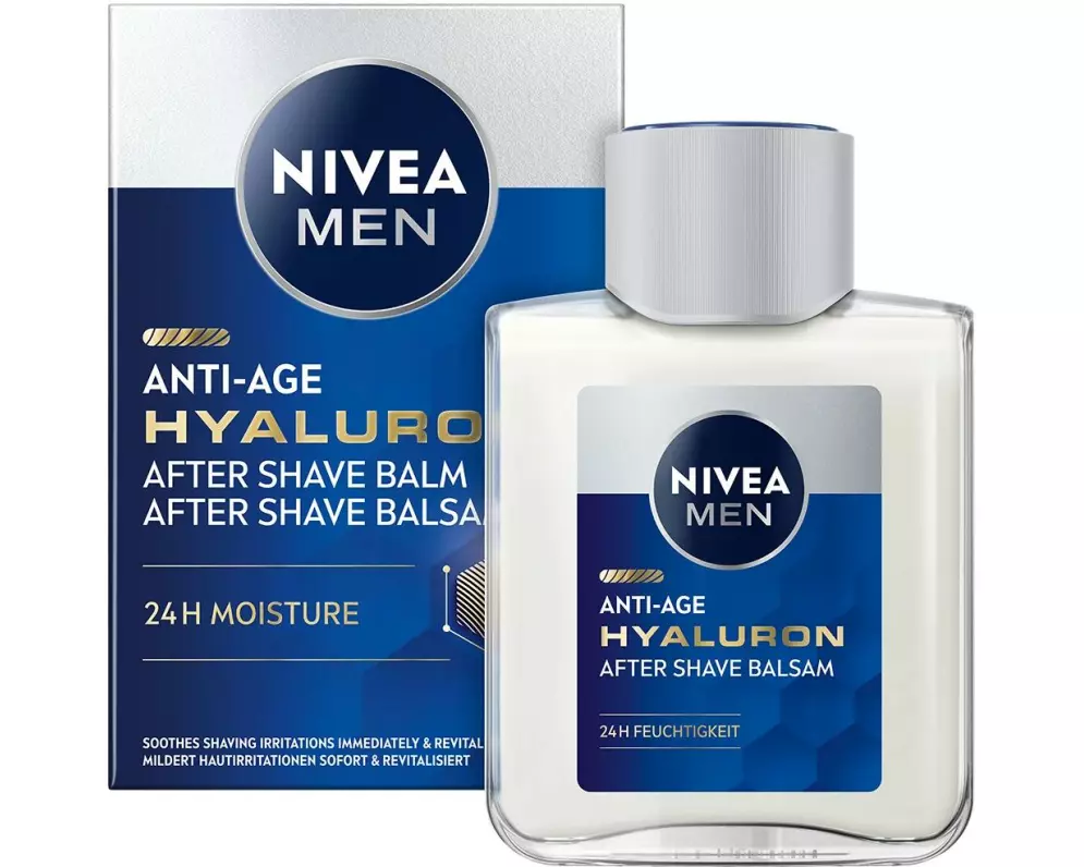 NIVEA MEN After Shave Balsam Anti-Age Hyaluron 100 ml
