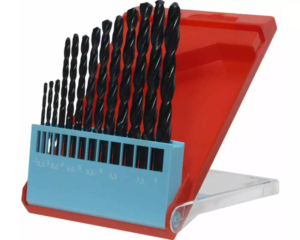 kwb Bohrer-Set HSS 2-8 mm 13-teilig
