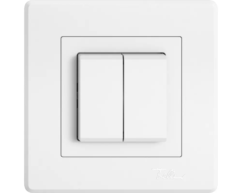 Feller Smart Light Control EDIZIO.liv für Philips Hue, Weiss