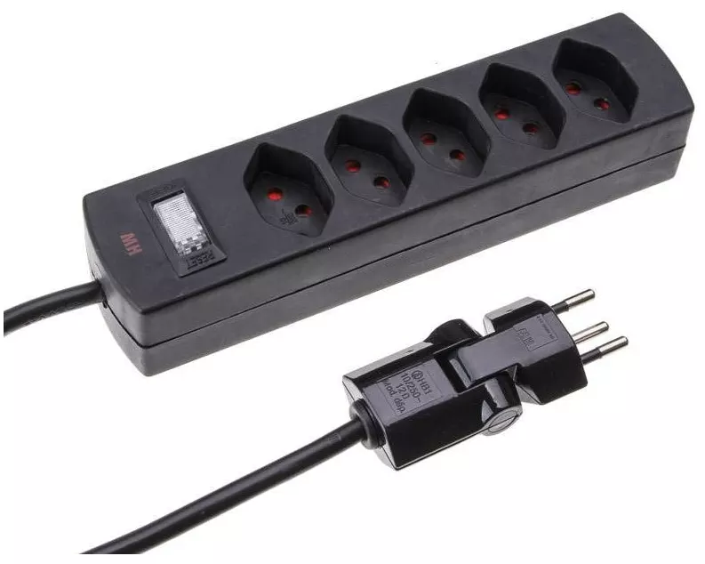 Max Hauri Steckdosenleiste Safety-Line 5x T13