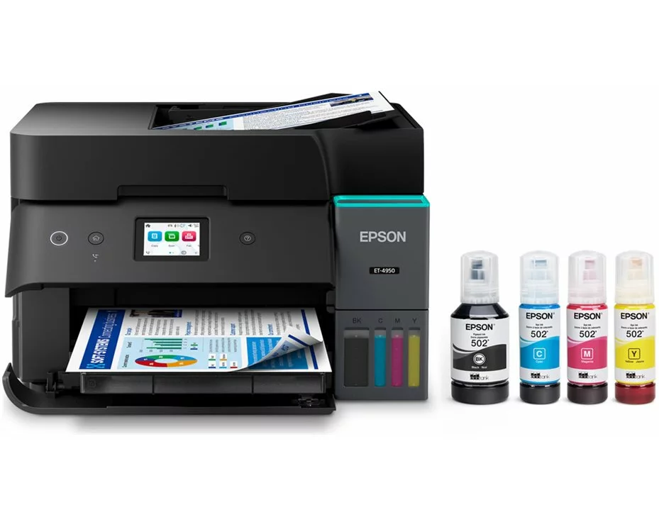 Epson Multifunktionsdrucker Ecotank ET-4950