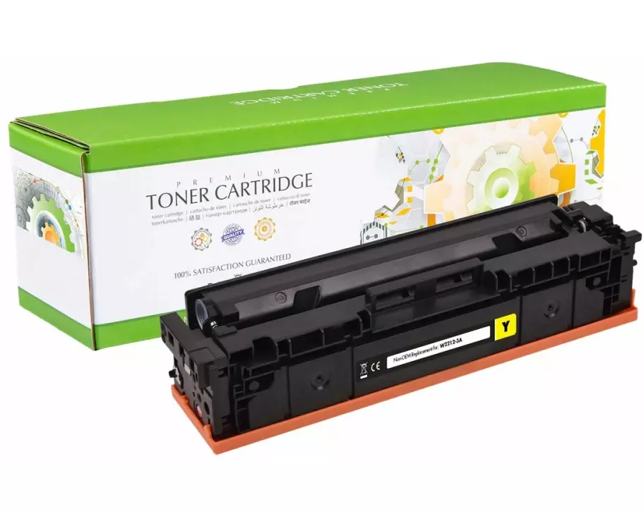 STATIC Toner cartridge compatible with HP W2212A yellow compatible 1.250 pages