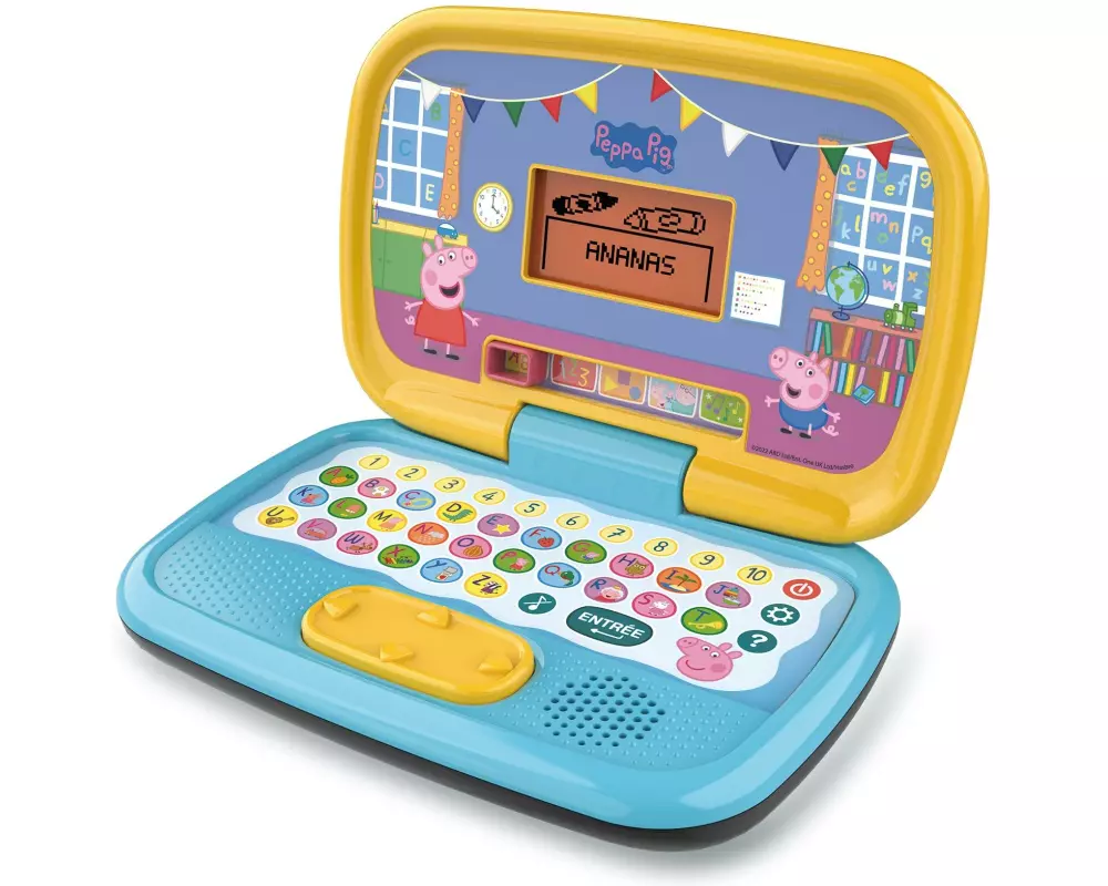 Vtech Peppa Pig – Mon ordi éducatif -FR-