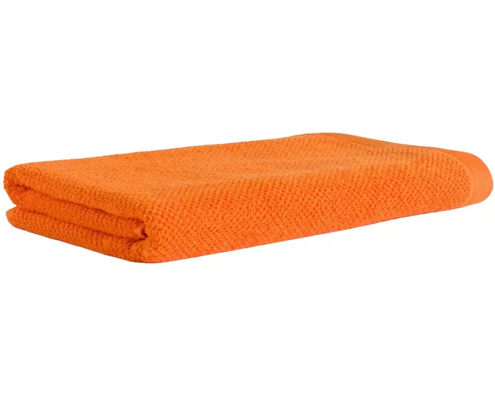 Möve Strandtuch Bliss Uni 80 x 180 cm, Orange