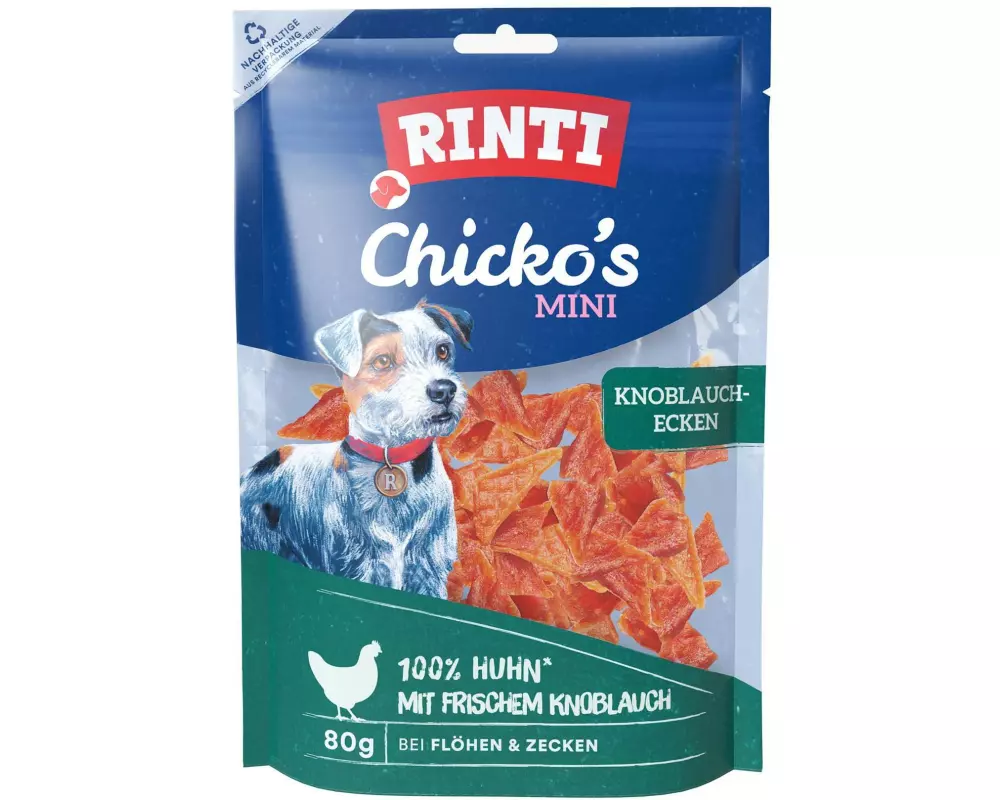 Rinti Snack Mini Knoblauchecken 80 g