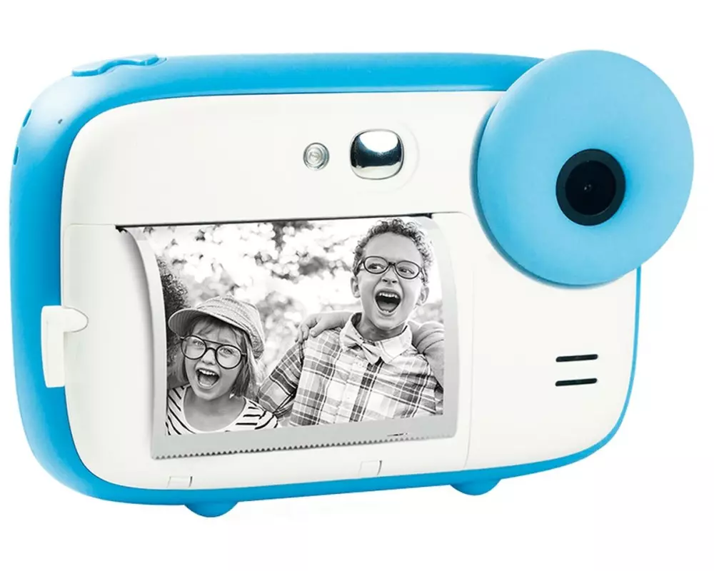 Agfa Fotokamera Realkids Instant Cam Blau