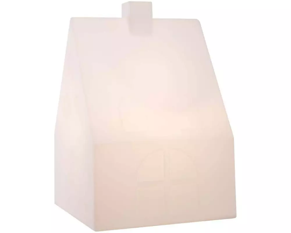 8 Seasons Design LED Elfenhaus Weiss, RGB