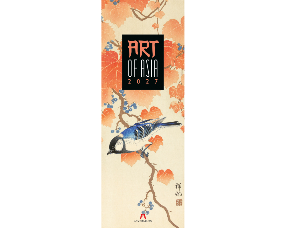 ACKERMANN Bildkalender 2027 2716 Art of Asia 24x66cm