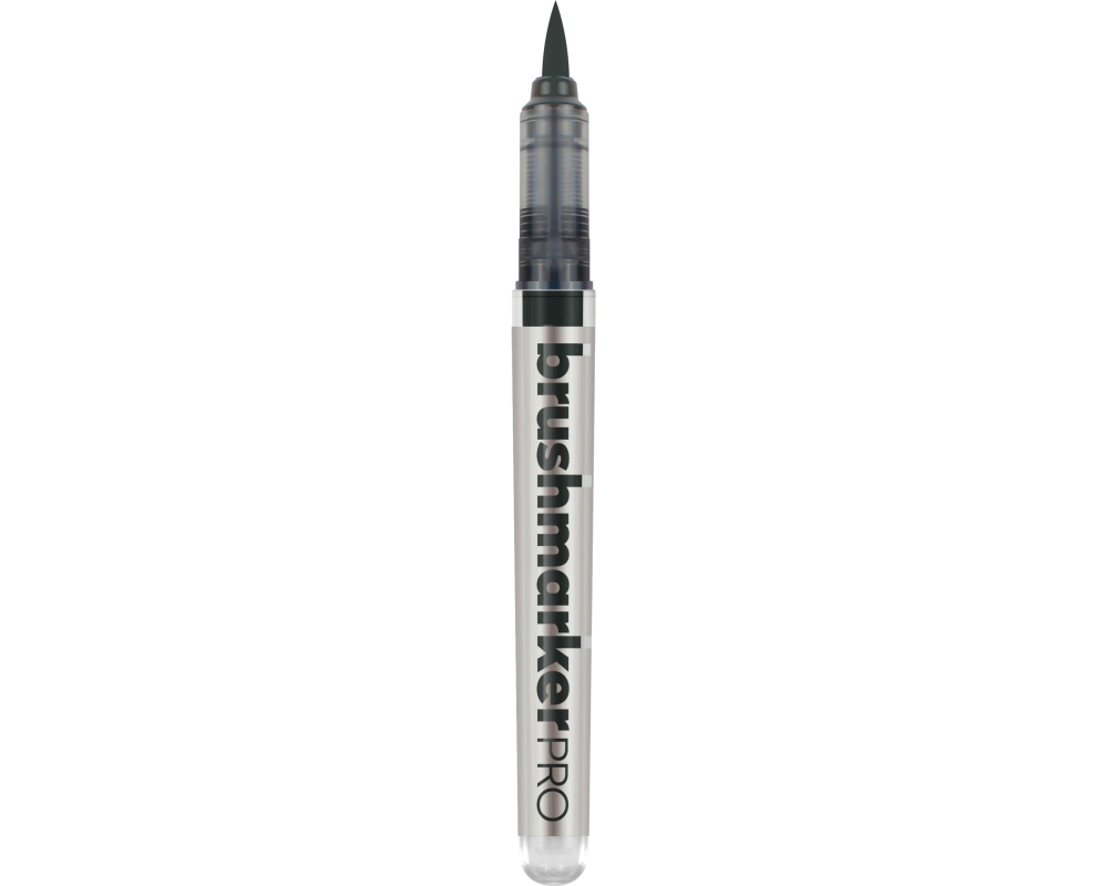 KARIN Brush Marker PRO 447 27Z447 olive black