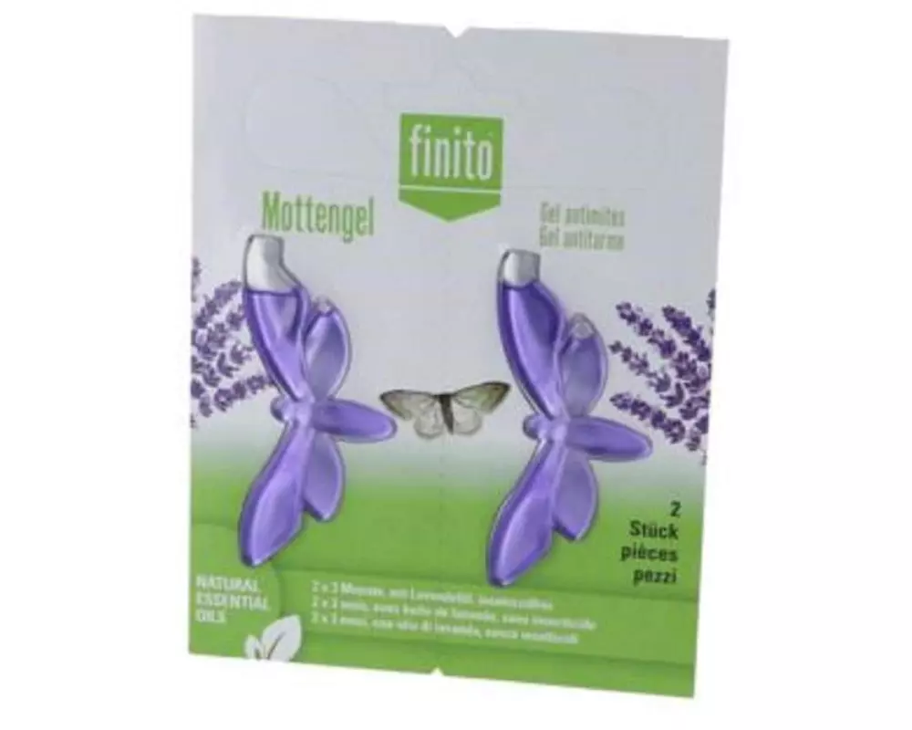 finito Insektenfalle Green Mottengel, 2 Stück