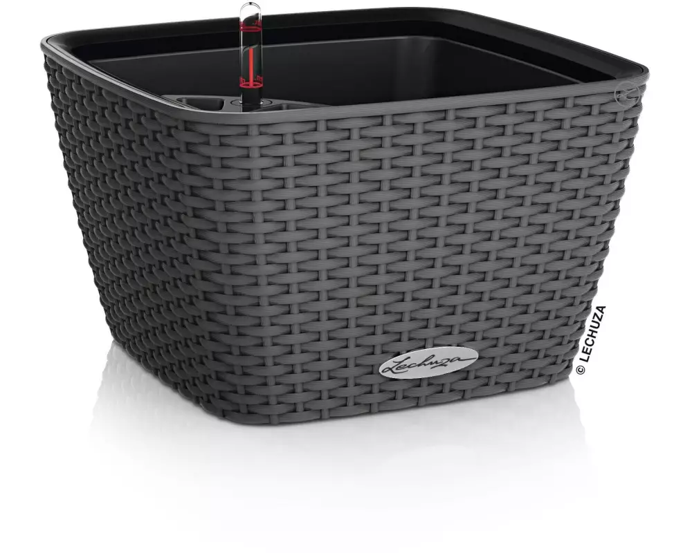 Lechuza Blumentopf Bacino Cottage 30, Granit