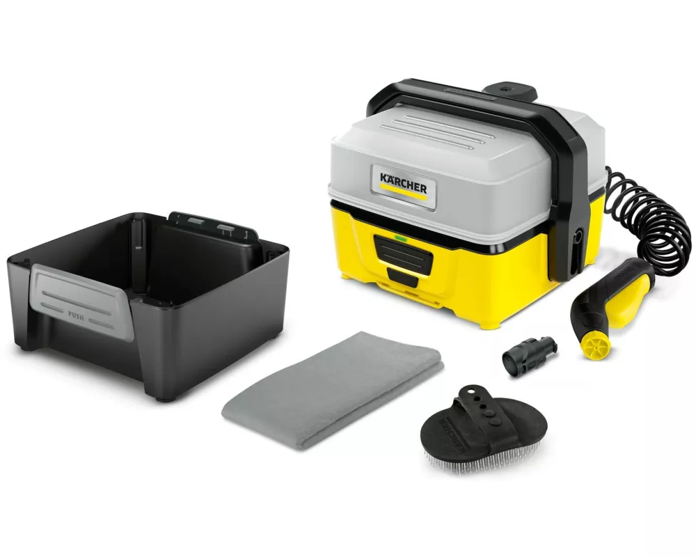 Kärcher Professional Hochdruckreiniger OC 3 + Pet EU