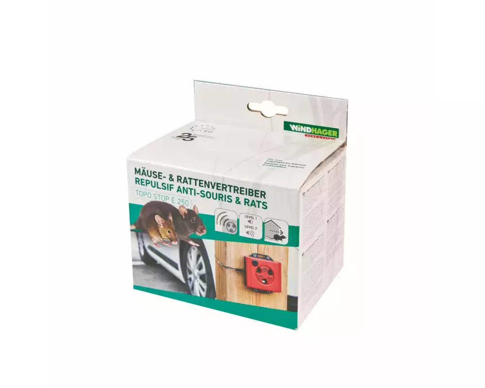 Windhager Mausabwehr TOPO STOP E 250 1 Stück