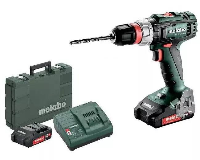 Metabo Akku-Bohrschrauber BS 18 L Quick Kit