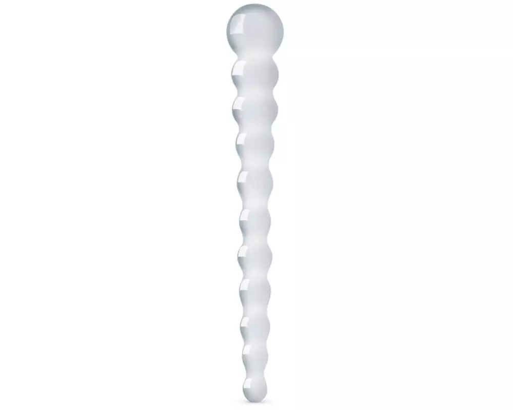 Glass Glass Dildo No. 20