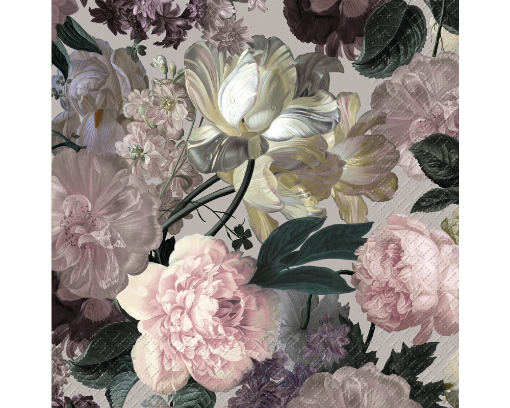 STEWO Serivette Aidana 33x33cm 2572577625 rosa FSC 20 Stück