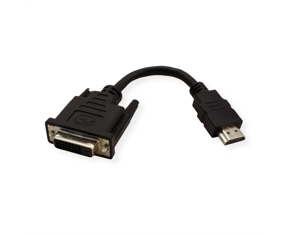 VALUE HDMI-DVI Adapter, HDMI ST / DVI-D BU