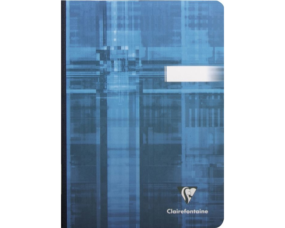 CLAIREFONTAINE Dos Toile Heft A5 69546 liniert 96 Blatt