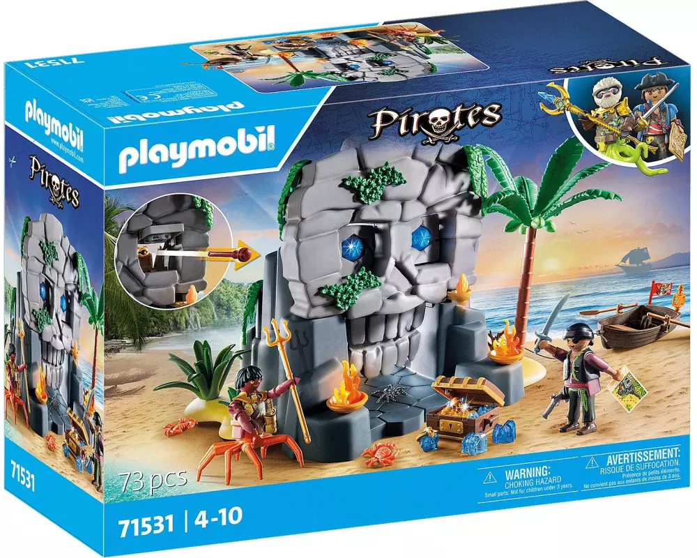 Playmobil Pirates Totenkopfinsel 71531
