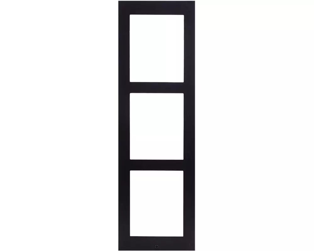 2N Montagerahmen IP Verso / LTE Verso 3 Module, schwarz