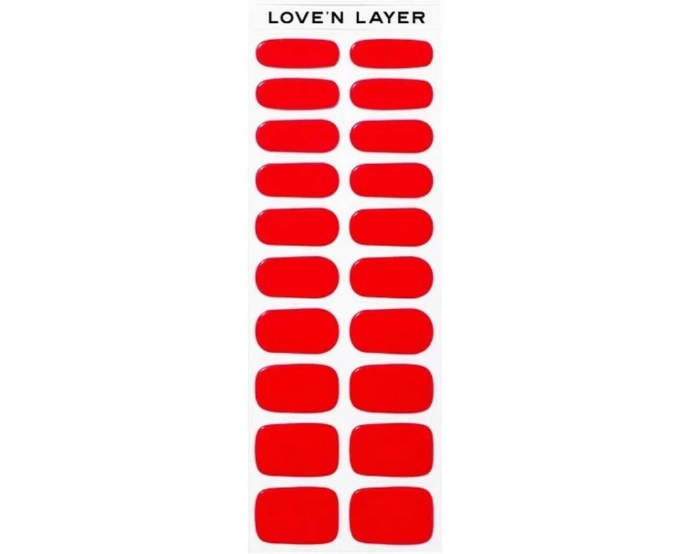 LoveNLayer Solid Lady Red Rot Glänzend