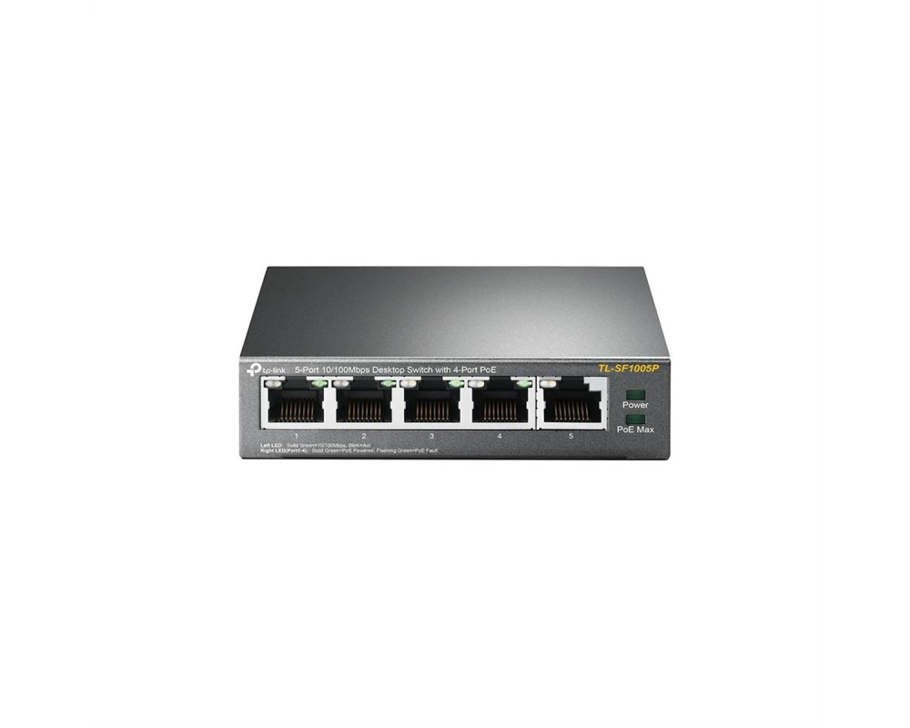 TP-Link TL-SF1005P PoE+ Switch 5 Port