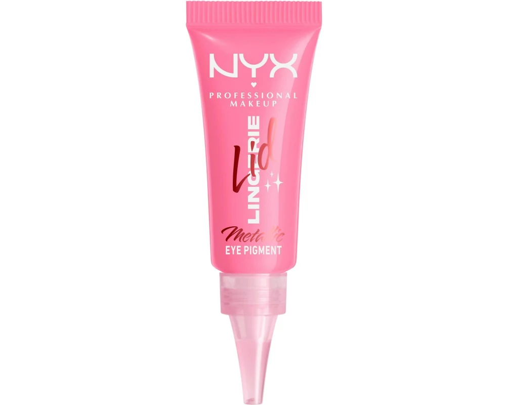 NYX Professional Makeup Lidschatten Lid Lingerie Cream Eye Pigment 08 Push Up Pink