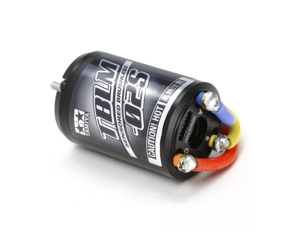 Tamiya Brushless Motor TBLM-02S 17.5T Sensor Sensored