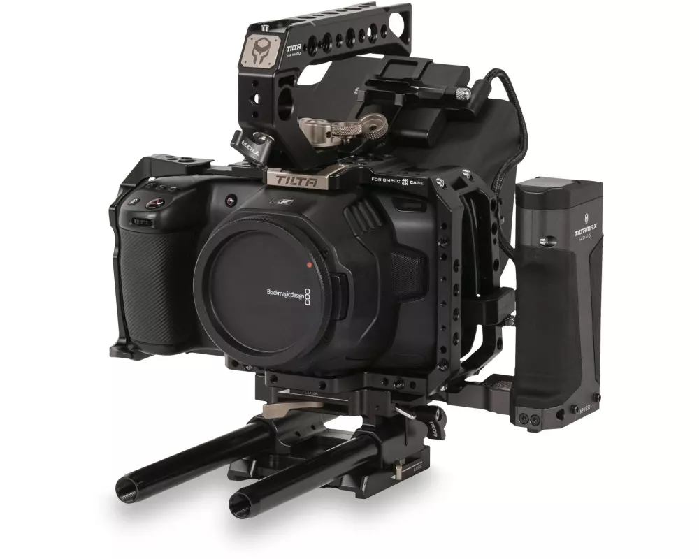 Tilta Cage Advanced Kit für BMPCC 4K/6K - Schwarz