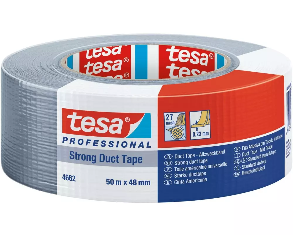 tesa Duct Tape Strong 50m x 48 mm