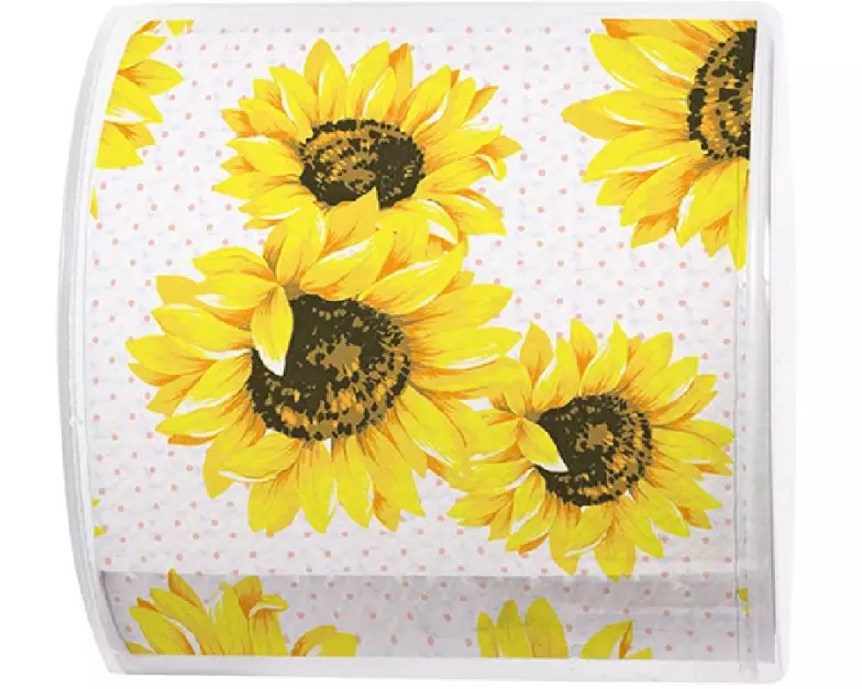 Paper + Design Toilettenpapier Sunflowergarden Rollen, 3-lagig, Gelb/Weiss