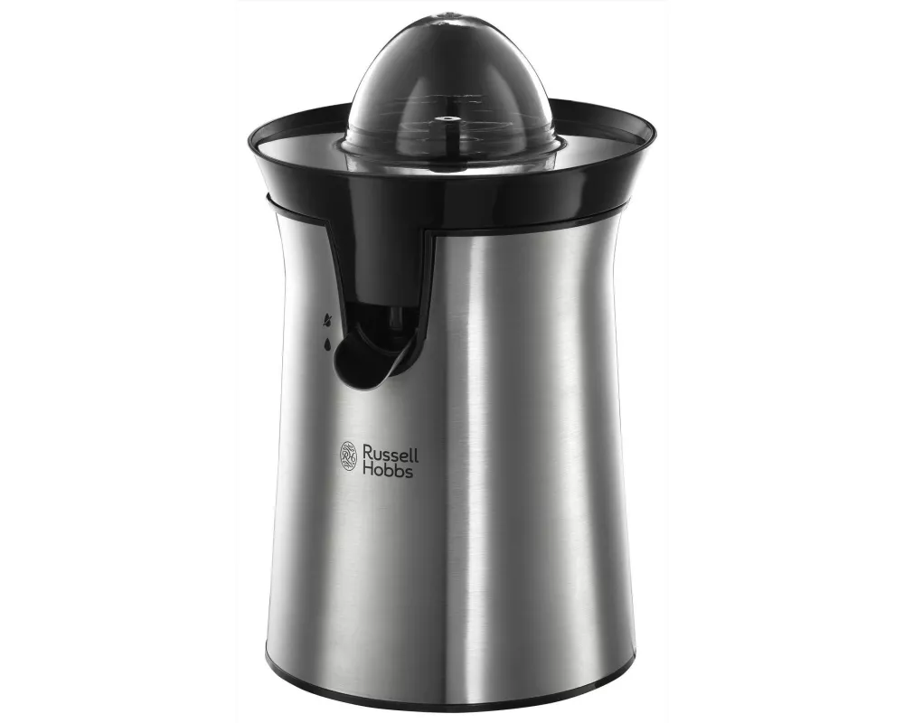 Russell Hobbs Saftpresse Classics Schwarz/Silber