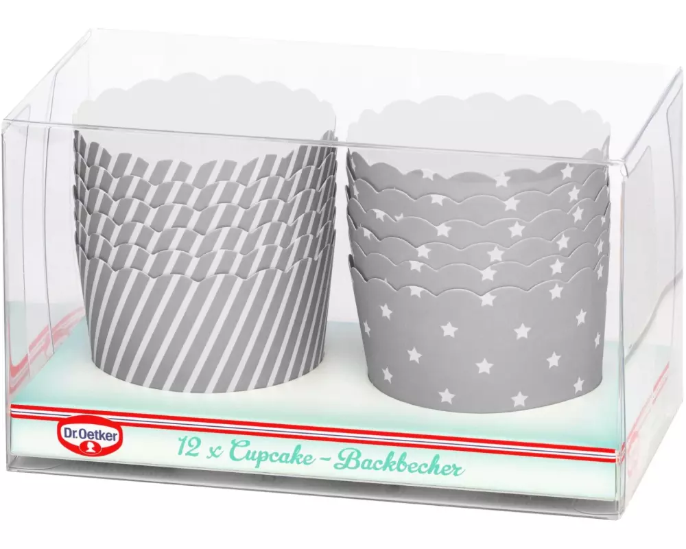 Dr.Oetker Cupcake Backform 12 Stück
