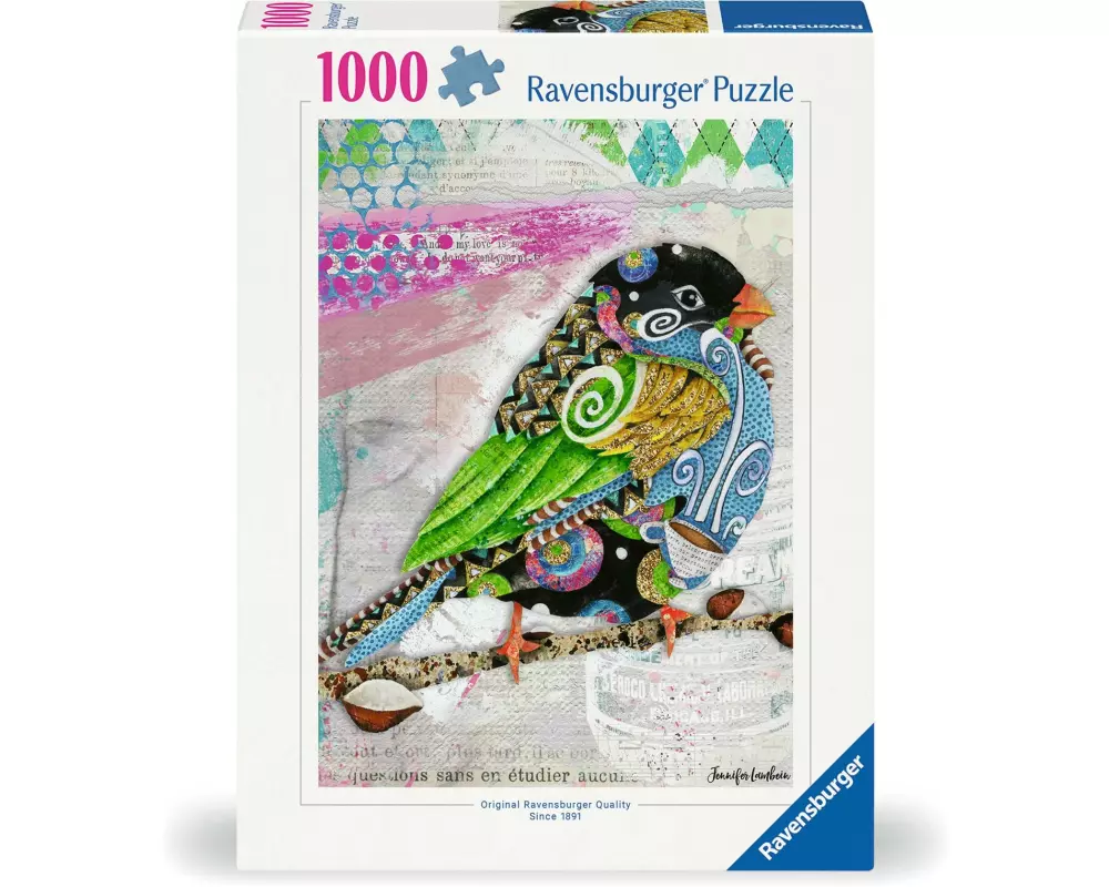 Ravensburger Puzzle Swirly Bird