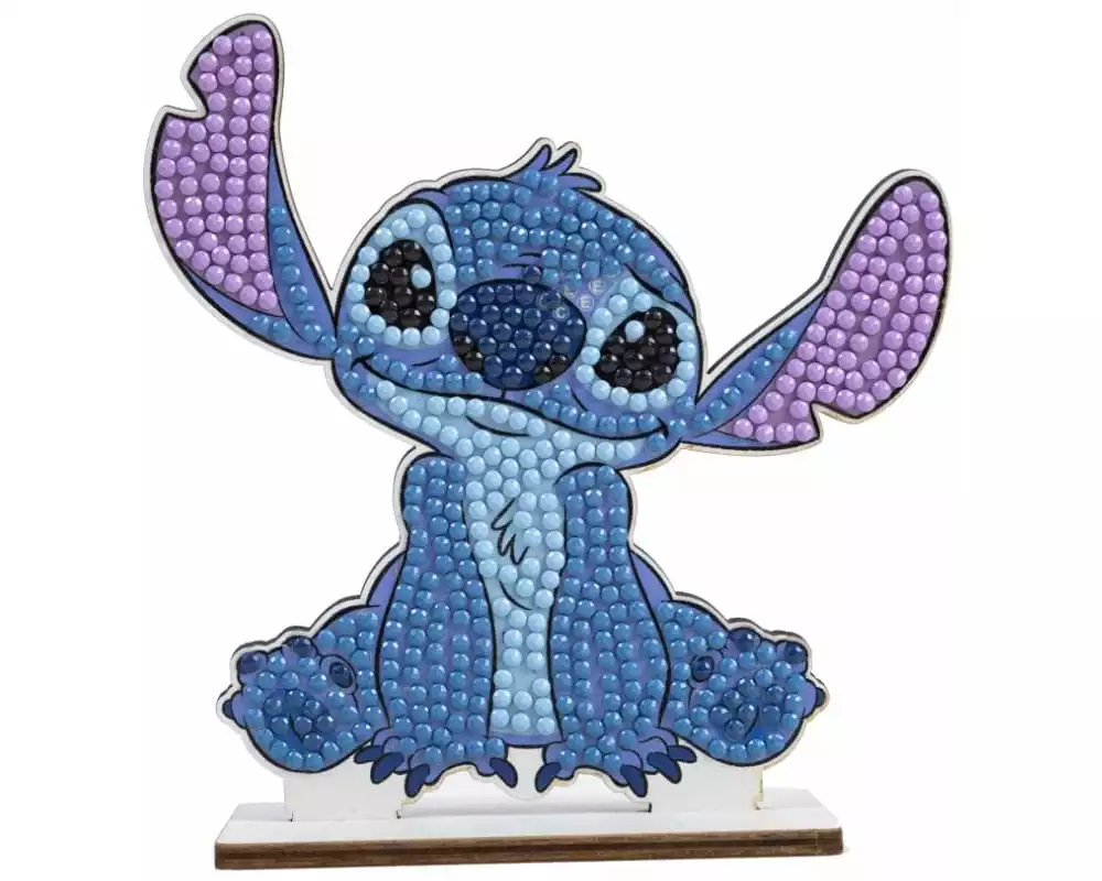 CRAFT Buddy Bastelset Crystal Art Buddies Disney Stitch Figur