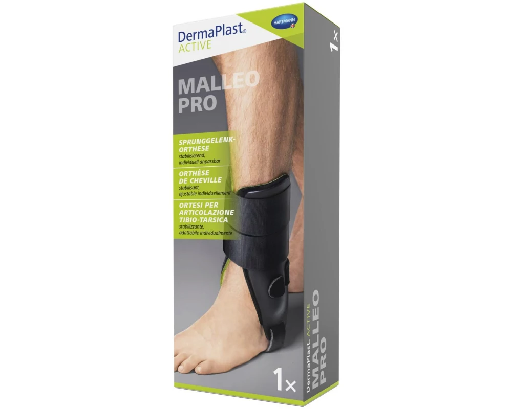 DermaPlast Fussgelenkschiene ACTIVE Malleo Pro links