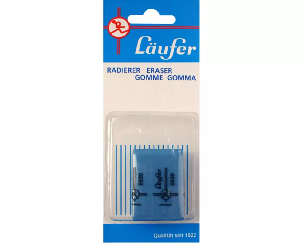 Läufer Knetgummi  0920, Blau