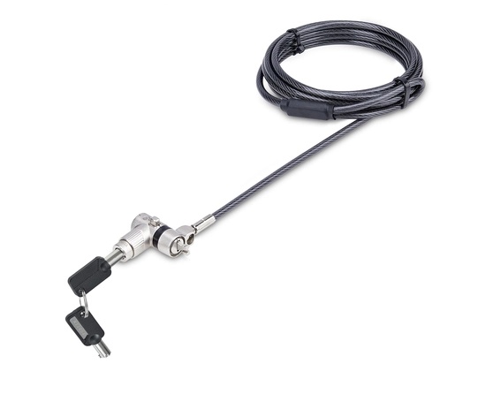 StarTech.com Cable Lock For Notebook, Docking Station, Monitor, Computer, Oscilloscope, Desktop Computer