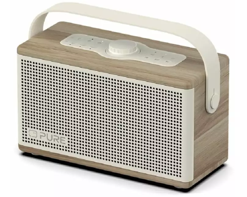 Pure Bluetooth Speaker Classic Aura Beige