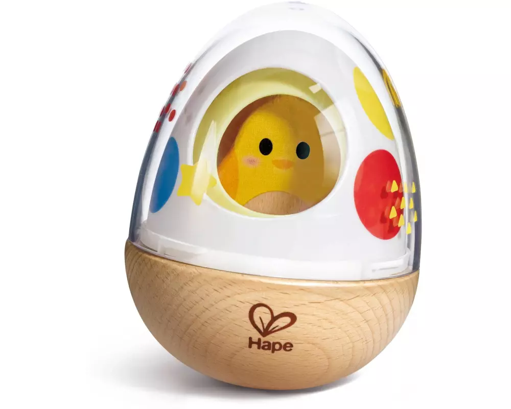 Hape Stehauf-Stapel-Ei