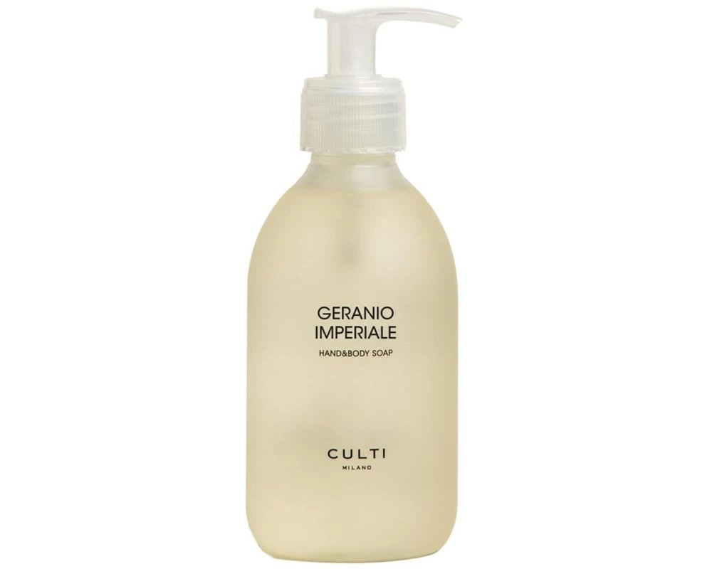 culti Geranio Imperiale Jabón líquido perfumado 250 ml