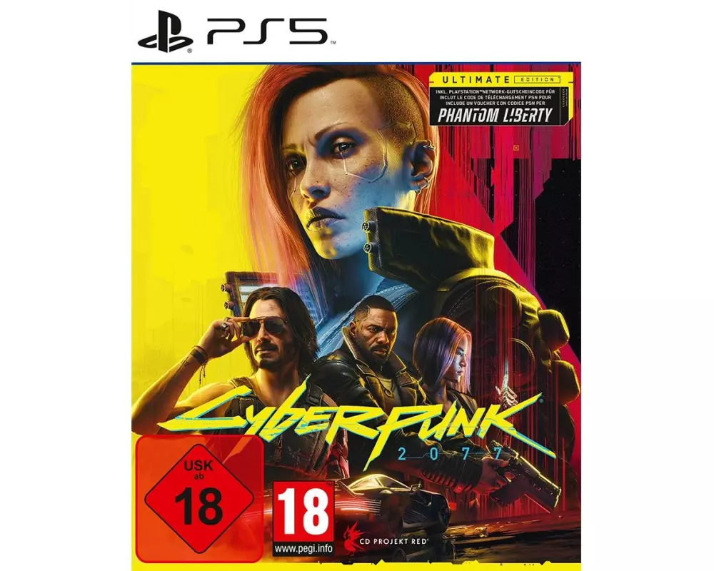 Bandai Namco Cyberpunk 2077 Ultimate Edition