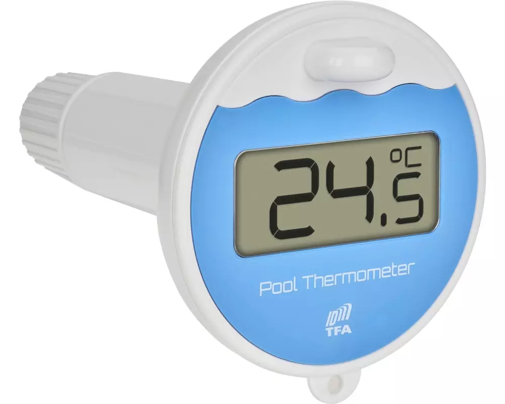 TFA Dostmann Poolsender ID-A5 Weiss/Blau