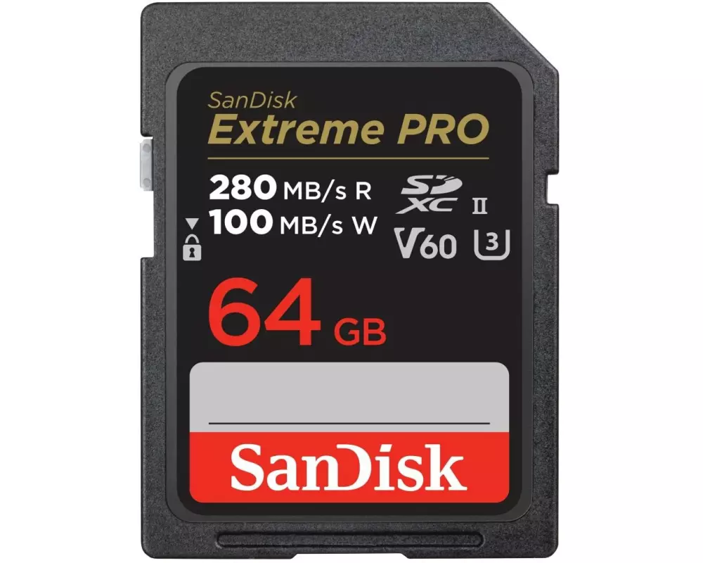 SanDisk SDXC-Karte Extreme PRO UHS-II 64 GB